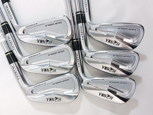 中古】アイアンセット ホンマ ツアーワールドTW727Vn N.S.PRO MODUS3