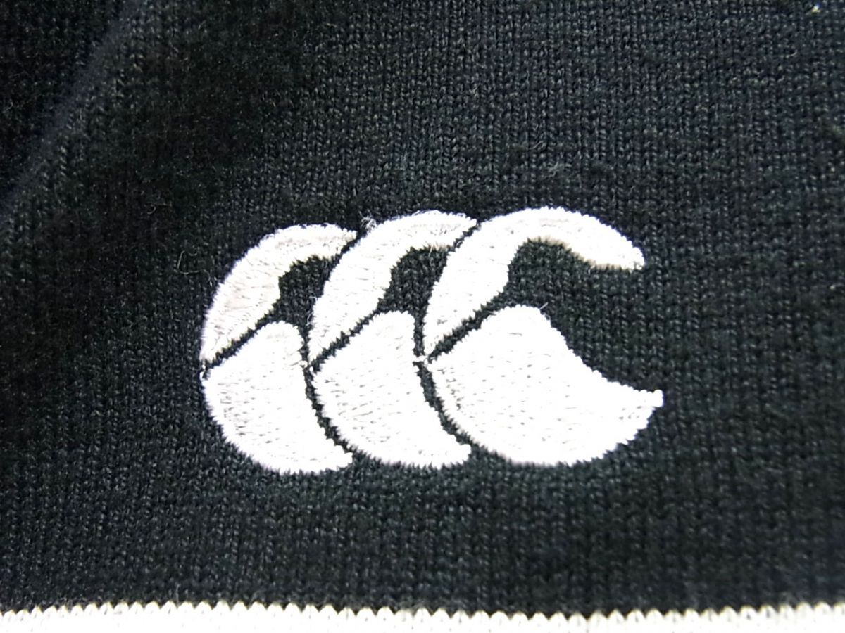 カンタベリーCanterbury 90sオールブラックス、ブラック、Mサイズ 希少 90s☆CANTERBURY カンタベリー オールブラックス ALL BLACKS