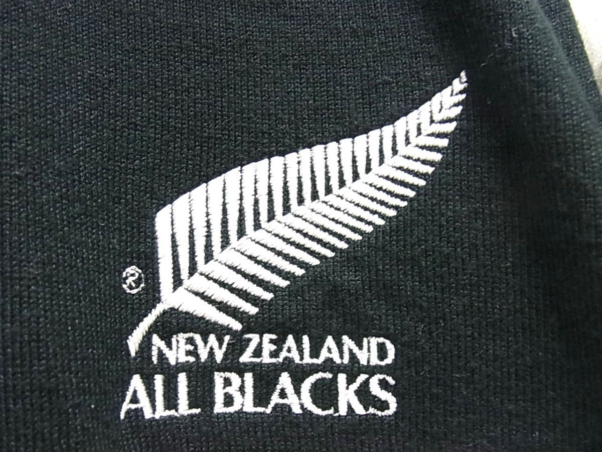 希少 90s☆CANTERBURY カンタベリー オールブラックス ALL BLACKS