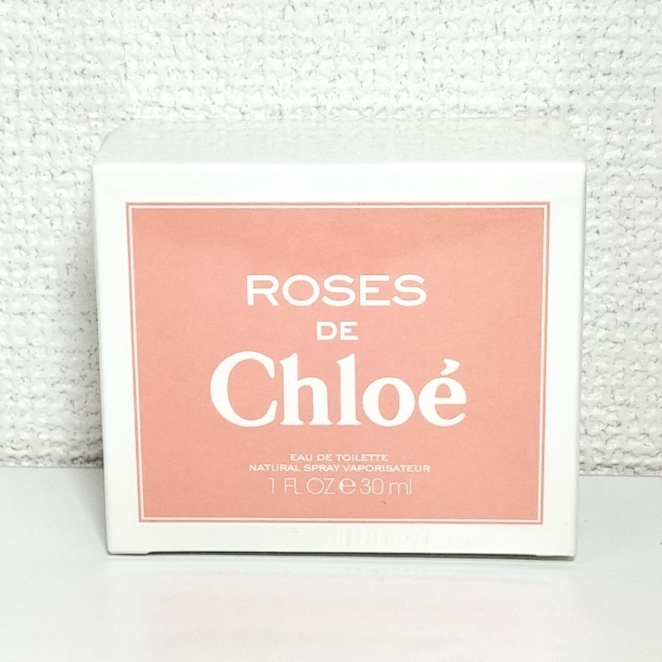 Chloe 】G 34 A-1 未開封 30ml ROSES DE Chloe クロエ ローズ ド