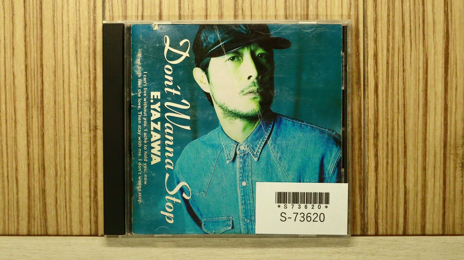 国内盤CD☆矢沢永吉/Eikichi Yazawa□ DON'T WANNA STOP 【TOCT6200
