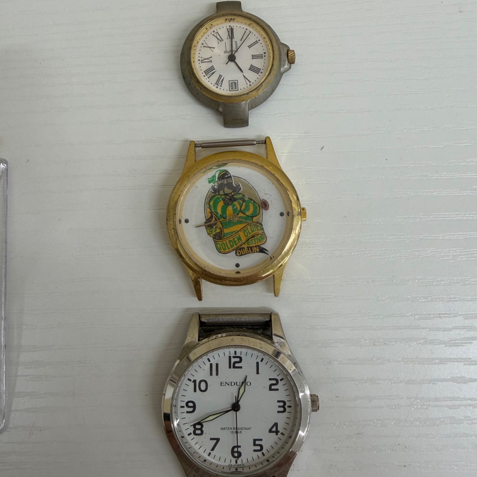 中古品、ジャンク品の腕時計まとめ売り 13本+おまけ4つ - メルカリ