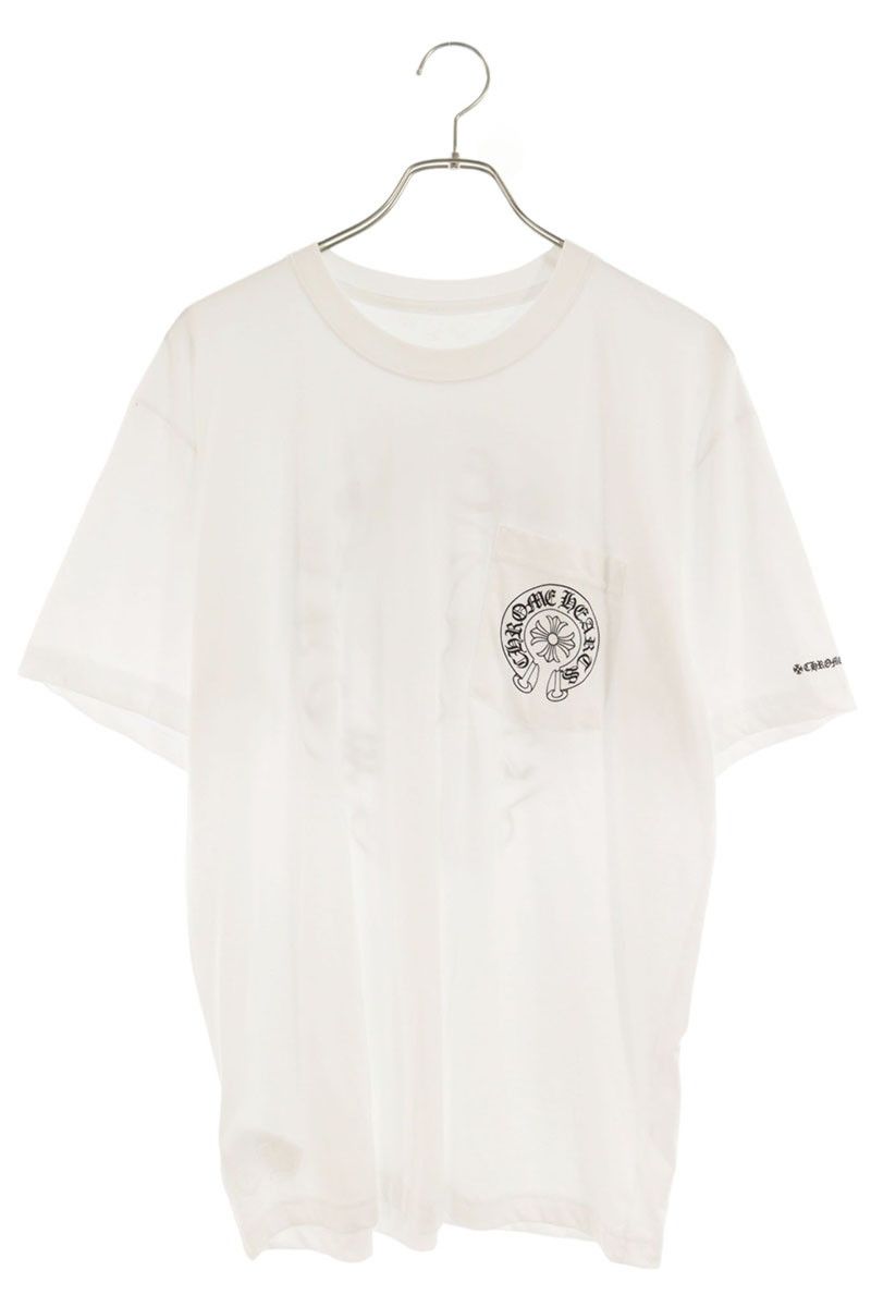 クロムハーツ CH T-SHRT/1 バックホースシュープリントTシャツ メンズ L 93,044円