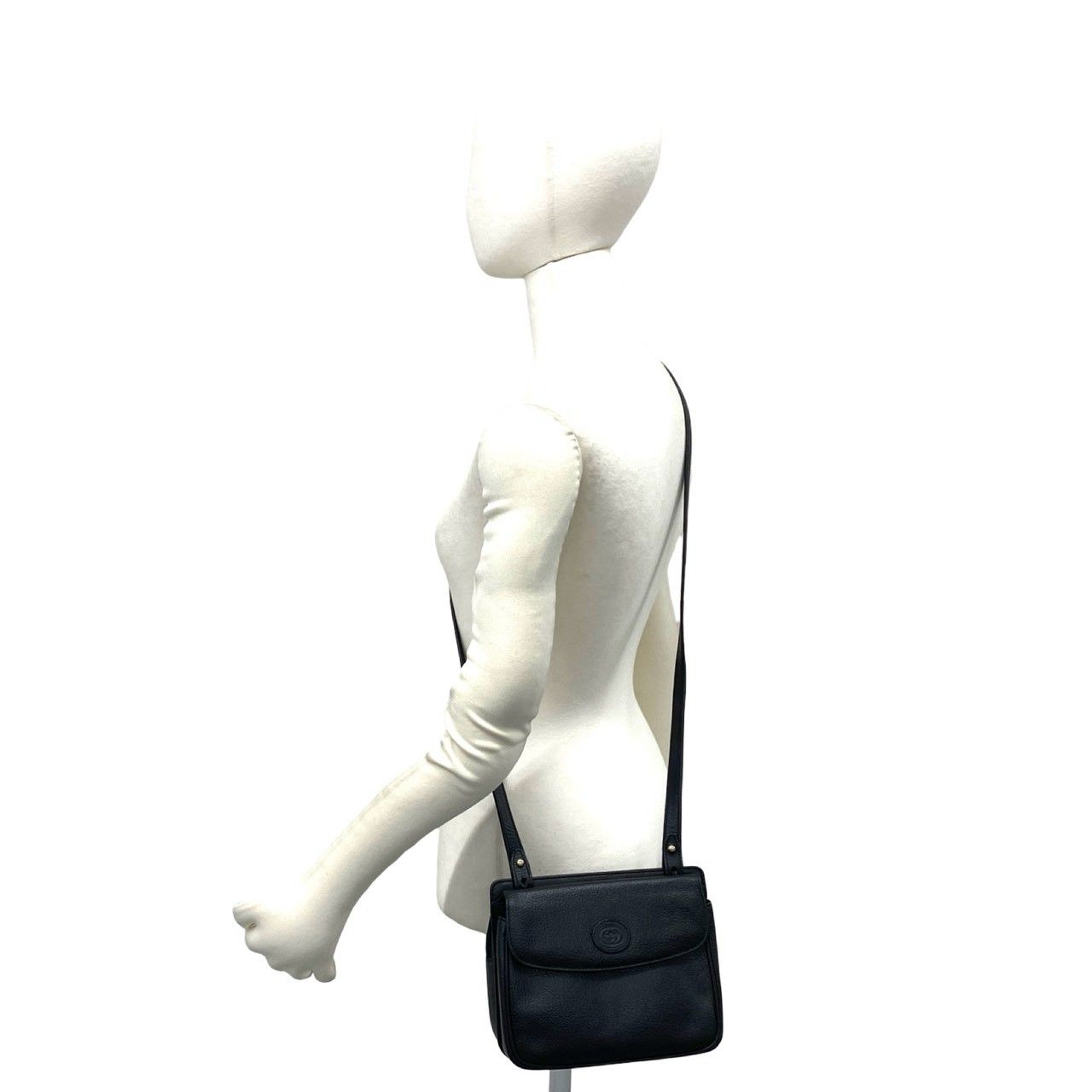 極 美品 GUCCI グッチ オールドグッチ ヴィンテージ インター