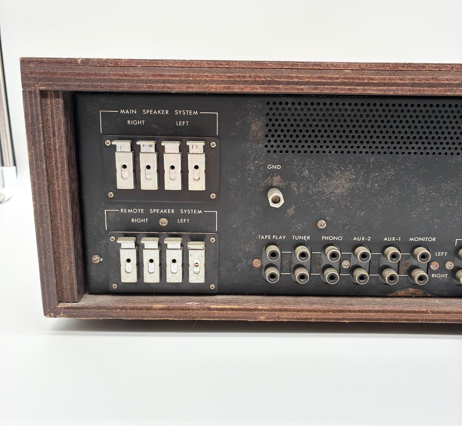 LUXMAN（ラックスマン）プリメインアンプ SQ503 - メルカリ