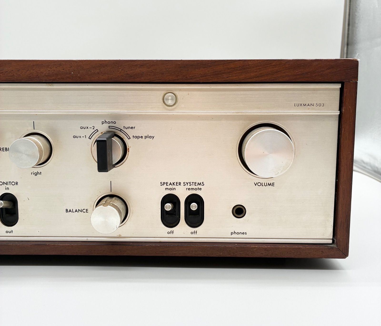 LUXMAN（ラックスマン）プリメインアンプ SQ503 - メルカリ