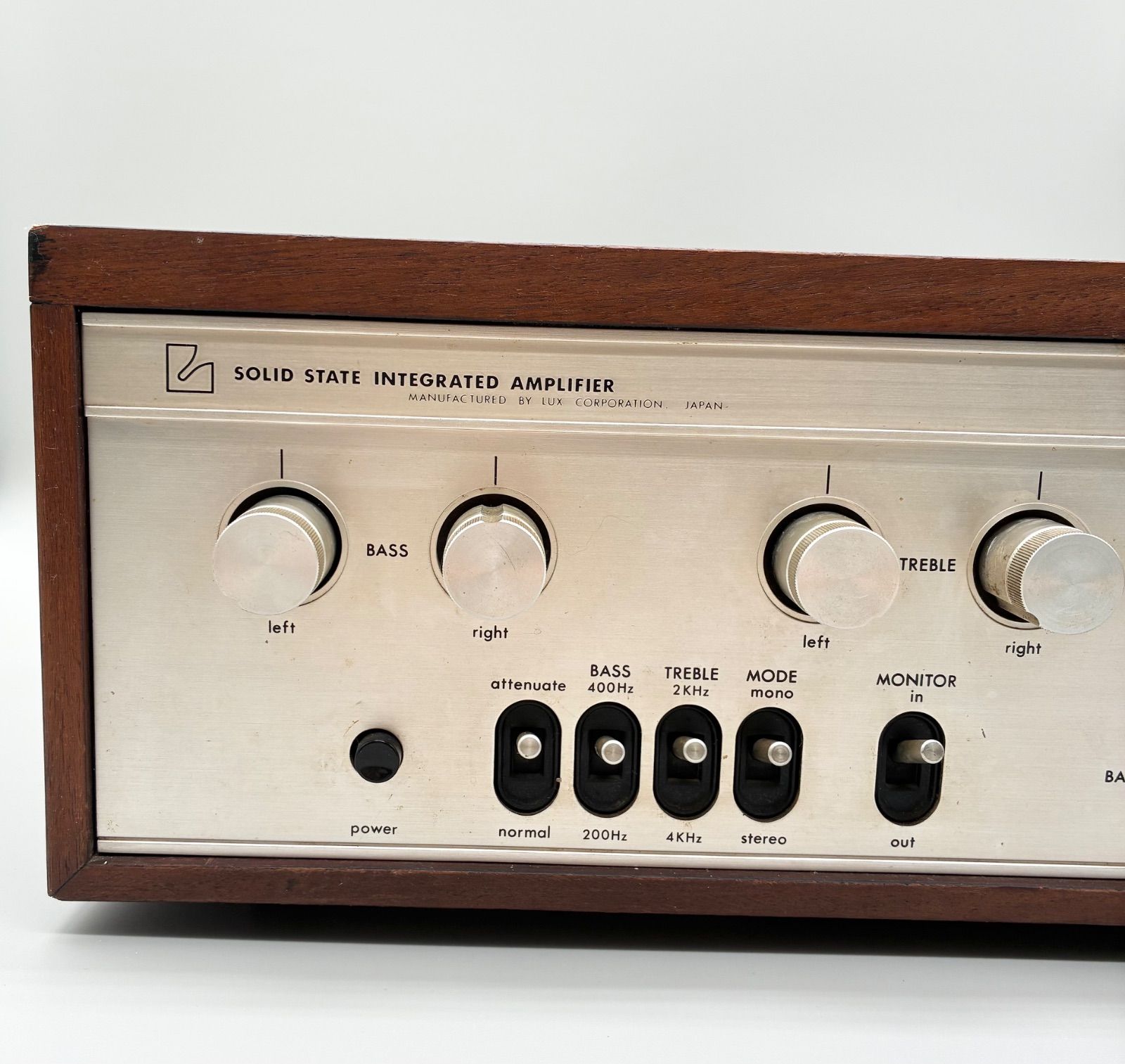 LUXMAN（ラックスマン）プリメインアンプ SQ503 - メルカリ