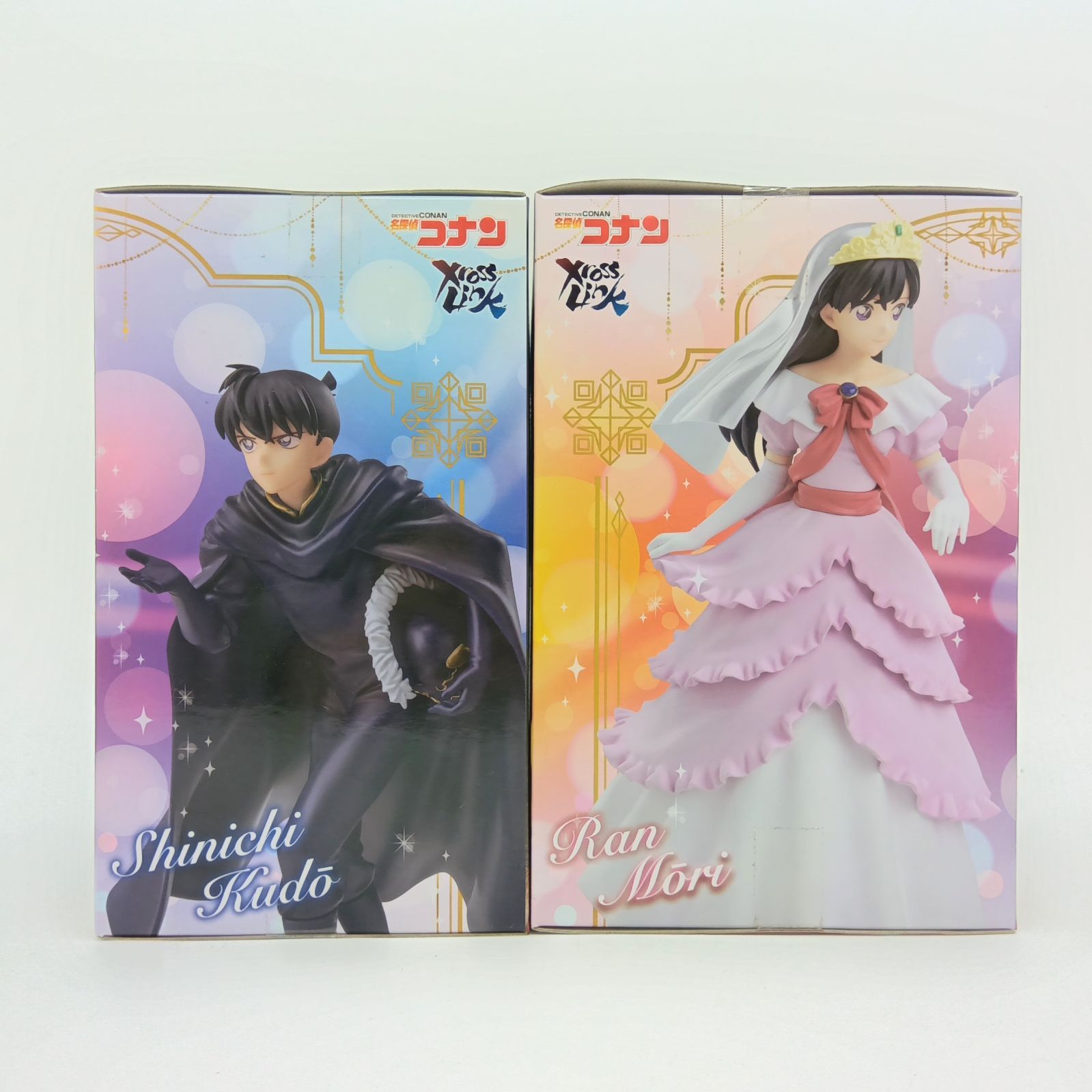 未開封】名探偵コナン 工藤新一 毛利蘭 フィギュア 2体セット まとめ