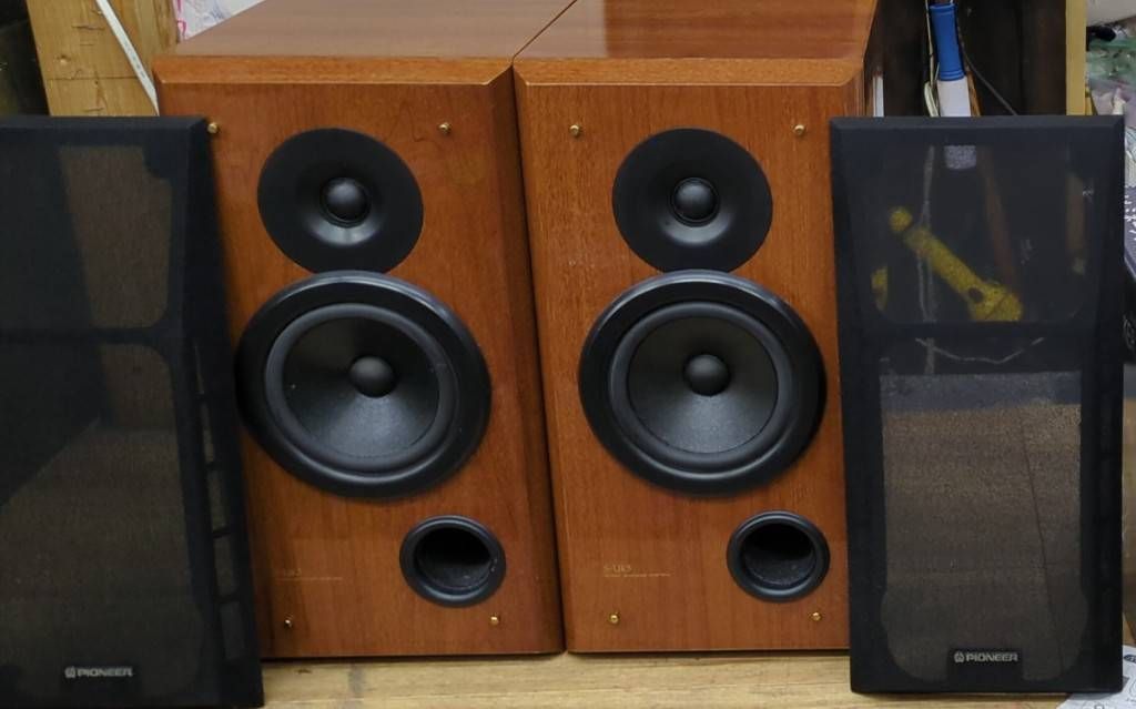 送料無料S07181 Pioneer パイオニア S-UK5 ブックシェルフスピーカー