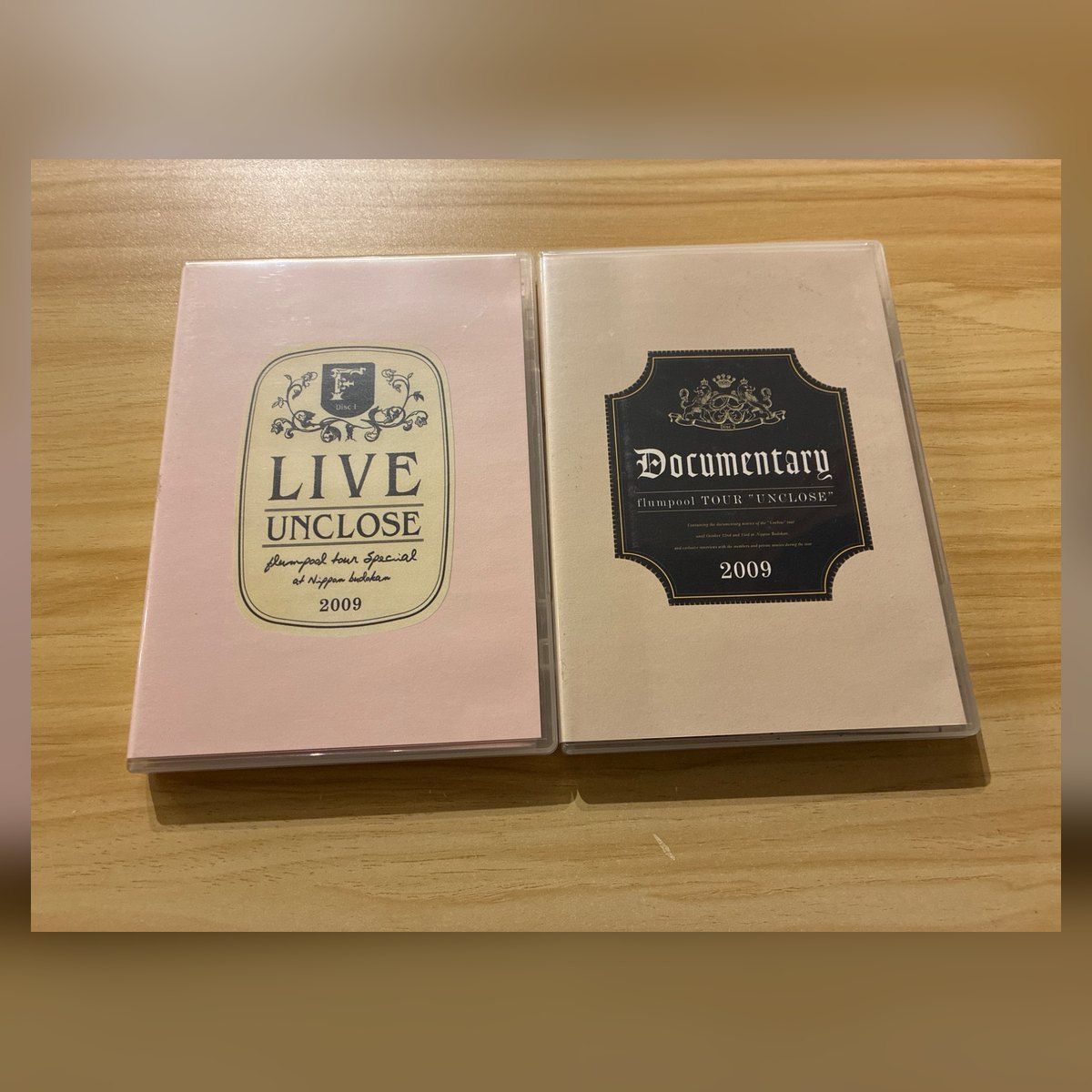 中古］flumpool Tour 2009 Unclose Special Live at Nippon Budokan