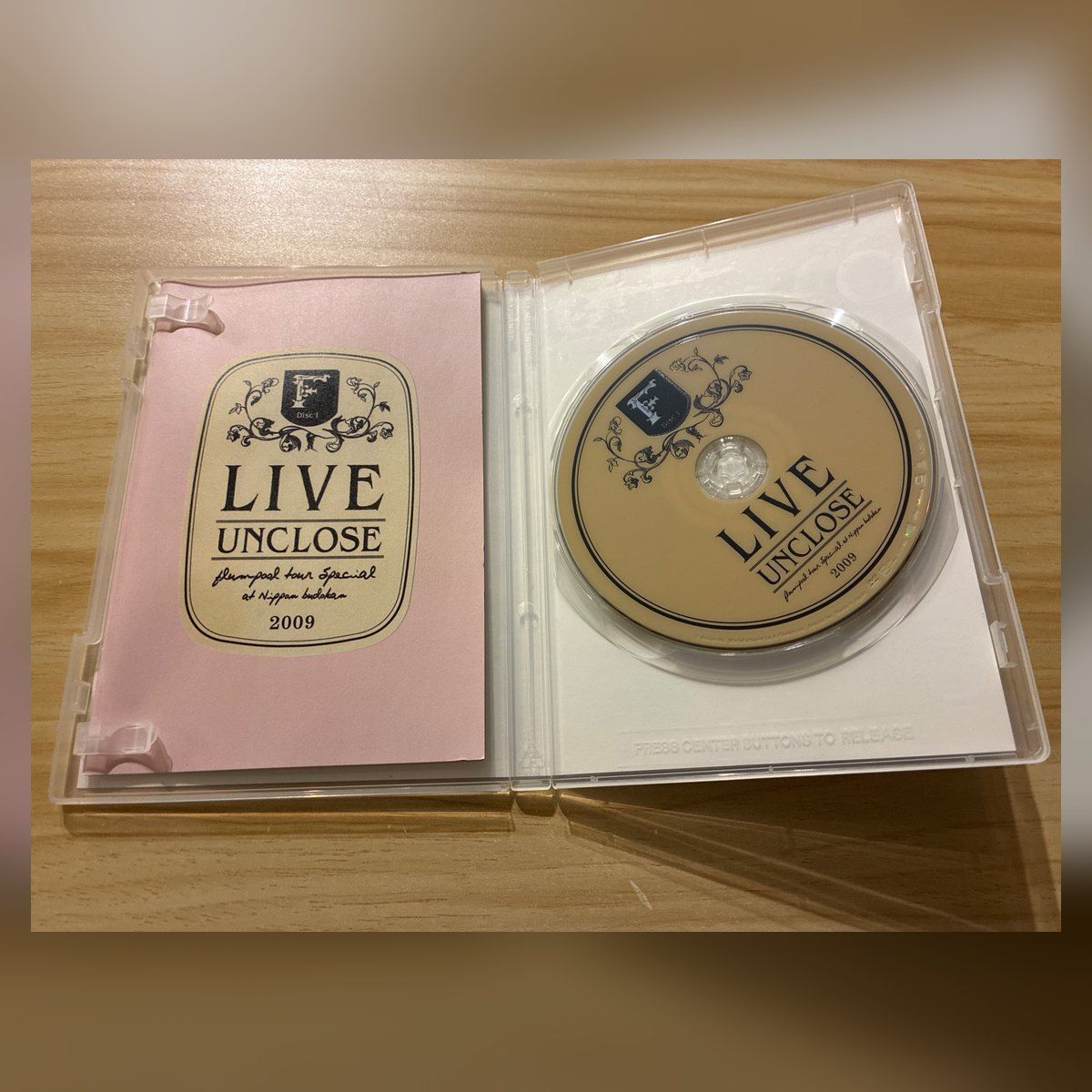 中古］flumpool Tour 2009 Unclose Special Live at Nippon Budokan