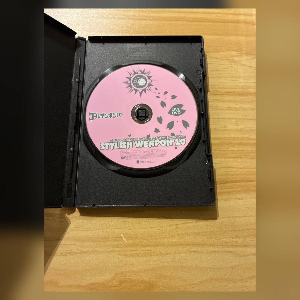 中古］ゴールデンボンバー STYLISH WEAPON'10 DVD M08791 - メルカリ