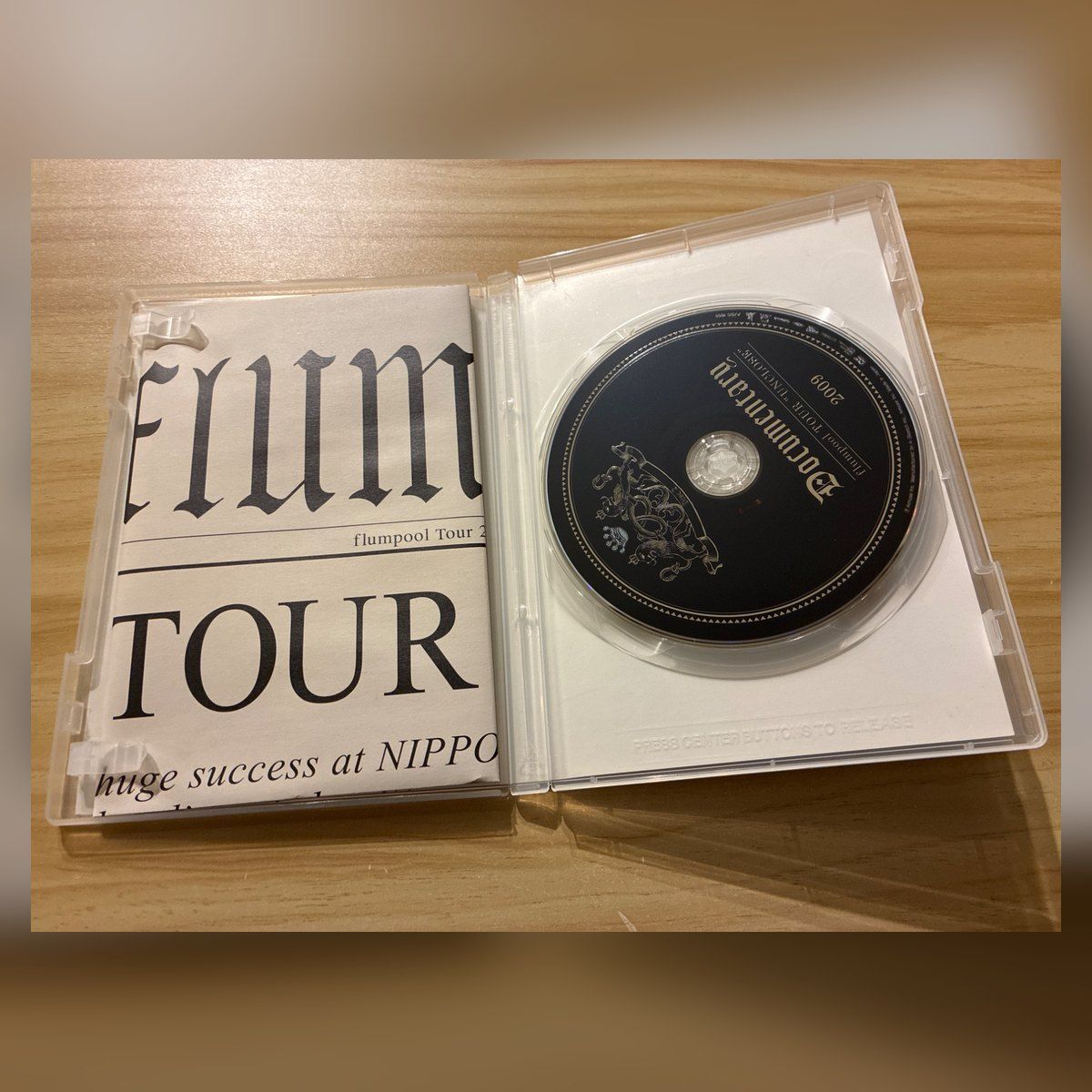 ＊flumpool 過去 グッズ DVD＊ 中古］flumpool Tour 2009 Unclose Special Live at Nippon Budokan