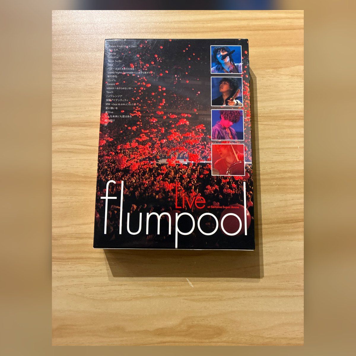 中古］flumpool Live at Saitama Super Arena Present for Everybody