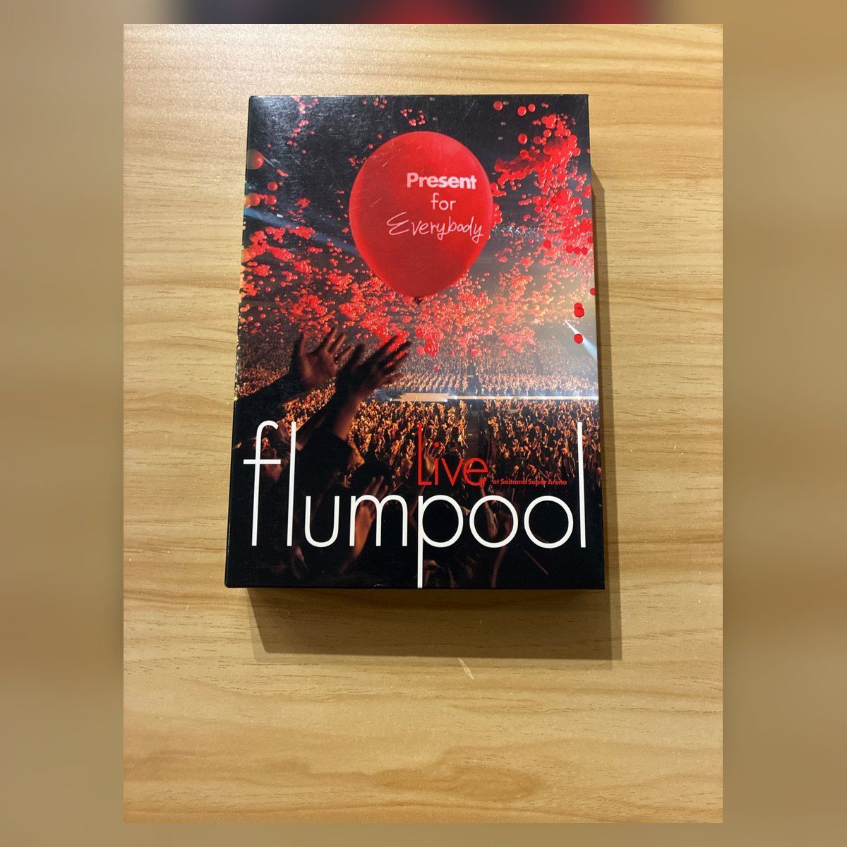 中古］flumpool Live at Saitama Super Arena Present for Everybody