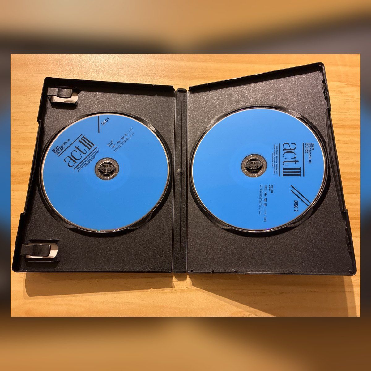 中古］9mm Parabellum Bullet act III DVD M08795 - メルカリ