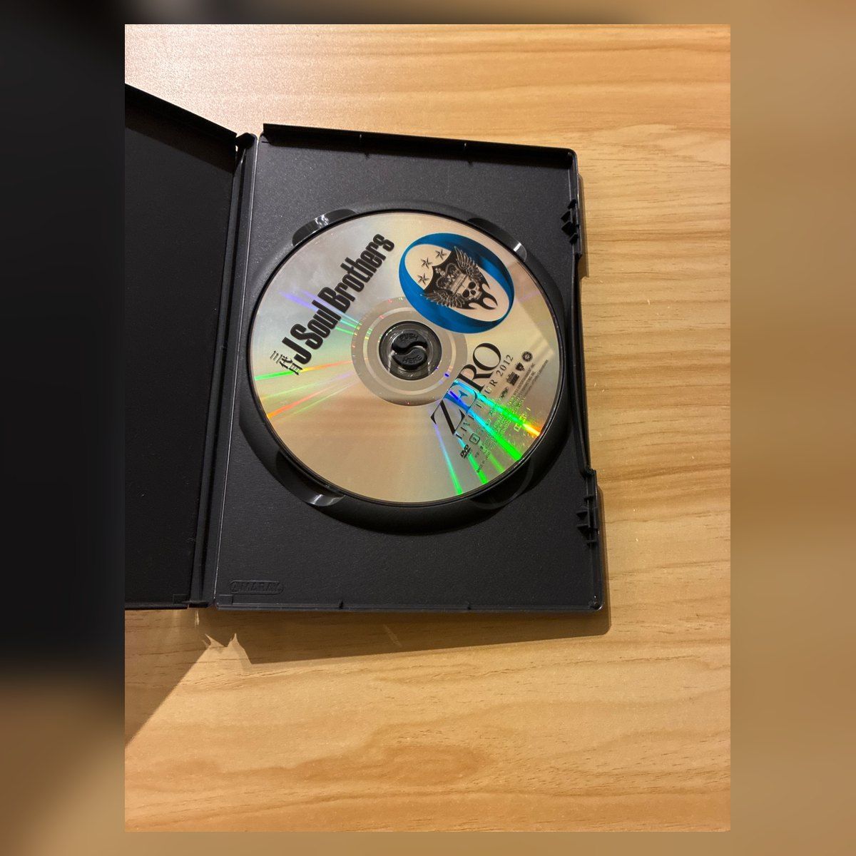 中古］三代目 J Soul Brothers LIVE TOUR 2012 0 ZERO DVD M08809