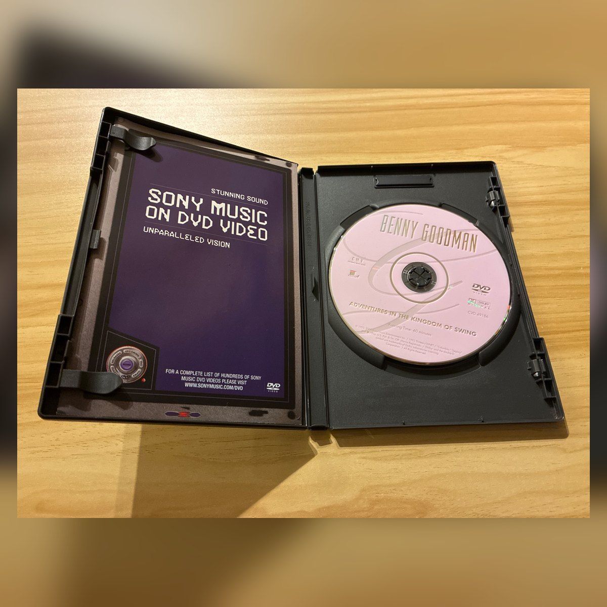 中古］Benny Goodman Adventures In The Kingdom Of Swing DVD M08812