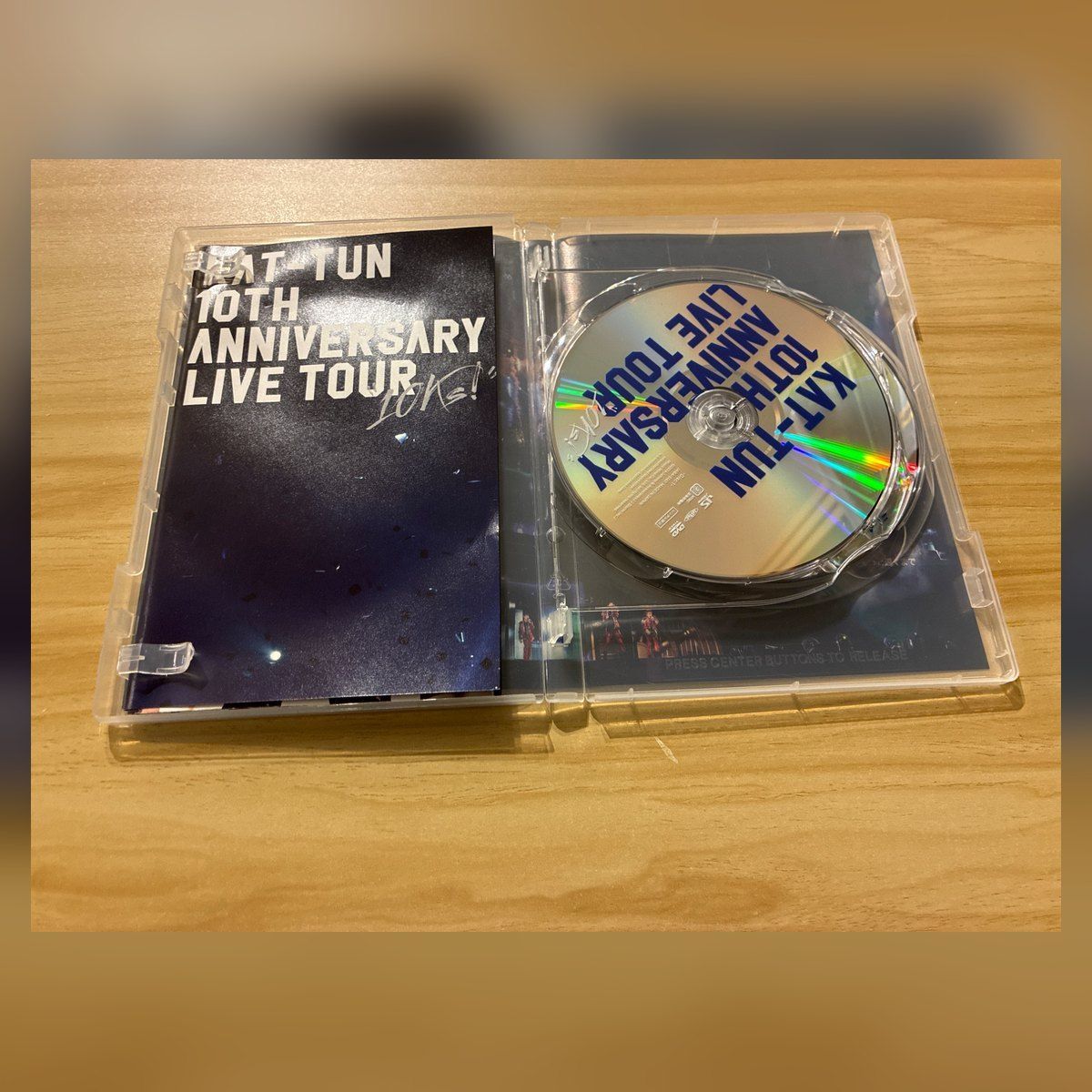 中古］KAT-TUN 10TH ANNIVERSARY LIVE TOUR 