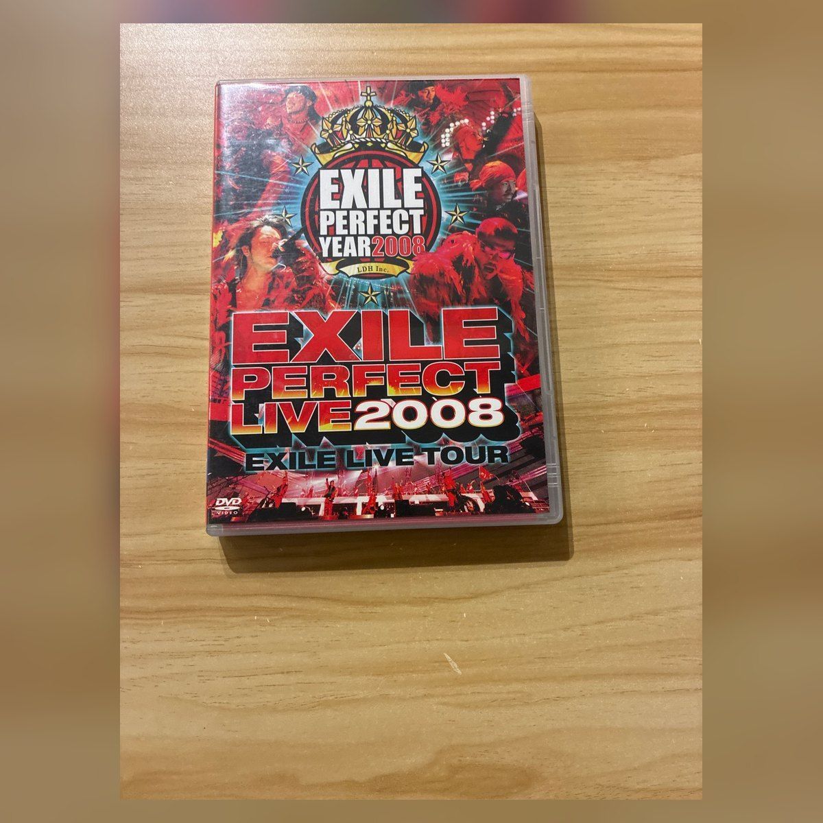 中古］EXILE PERFECT LIVE 2008 DVD M08817 - メルカリ