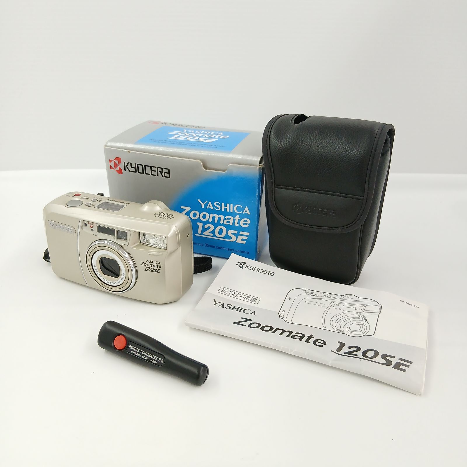 【動作確認済み】KYOCERA YASHICA Zoomate 120SE 動作確認済み】KYOCERA YASHICA Zoomate 120SE 動作確認済み】KYOCERA
