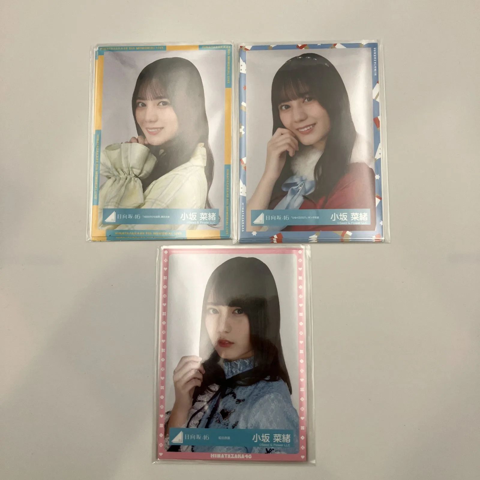 日向坂46 小坂菜緒 生写真 コンプ 3セット NL9098P f115 - メルカリ
