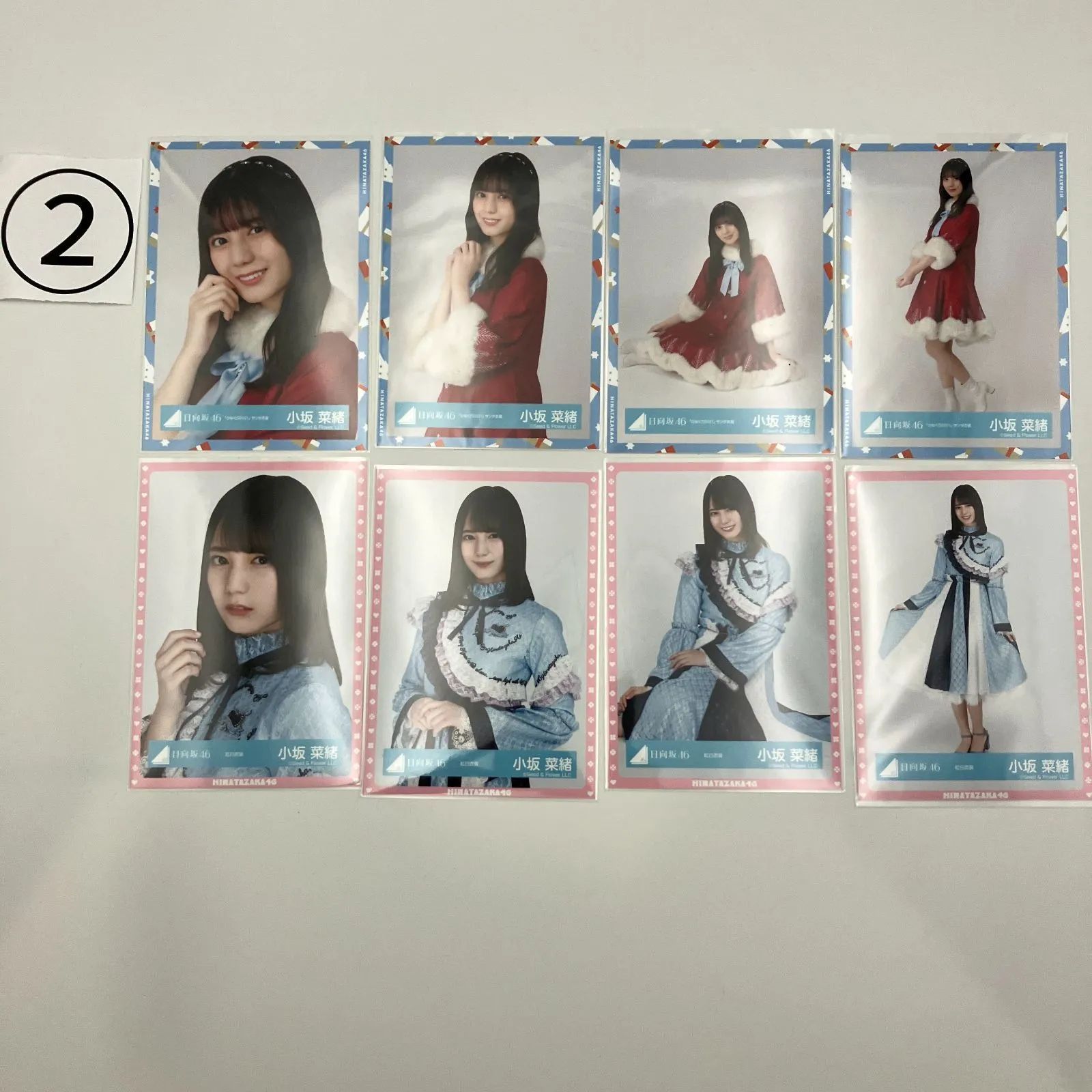 日向坂46 小坂菜緒 生写真 コンプ 3セット NL9098P f115 - メルカリ