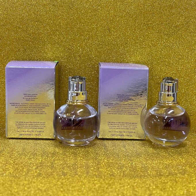 LANVIN エクラ・ドゥ・アルページュ 2個セット M 1727-9】香水 LANVIN ランバン エクラ ドゥ アルページュ EDP 4.5ml