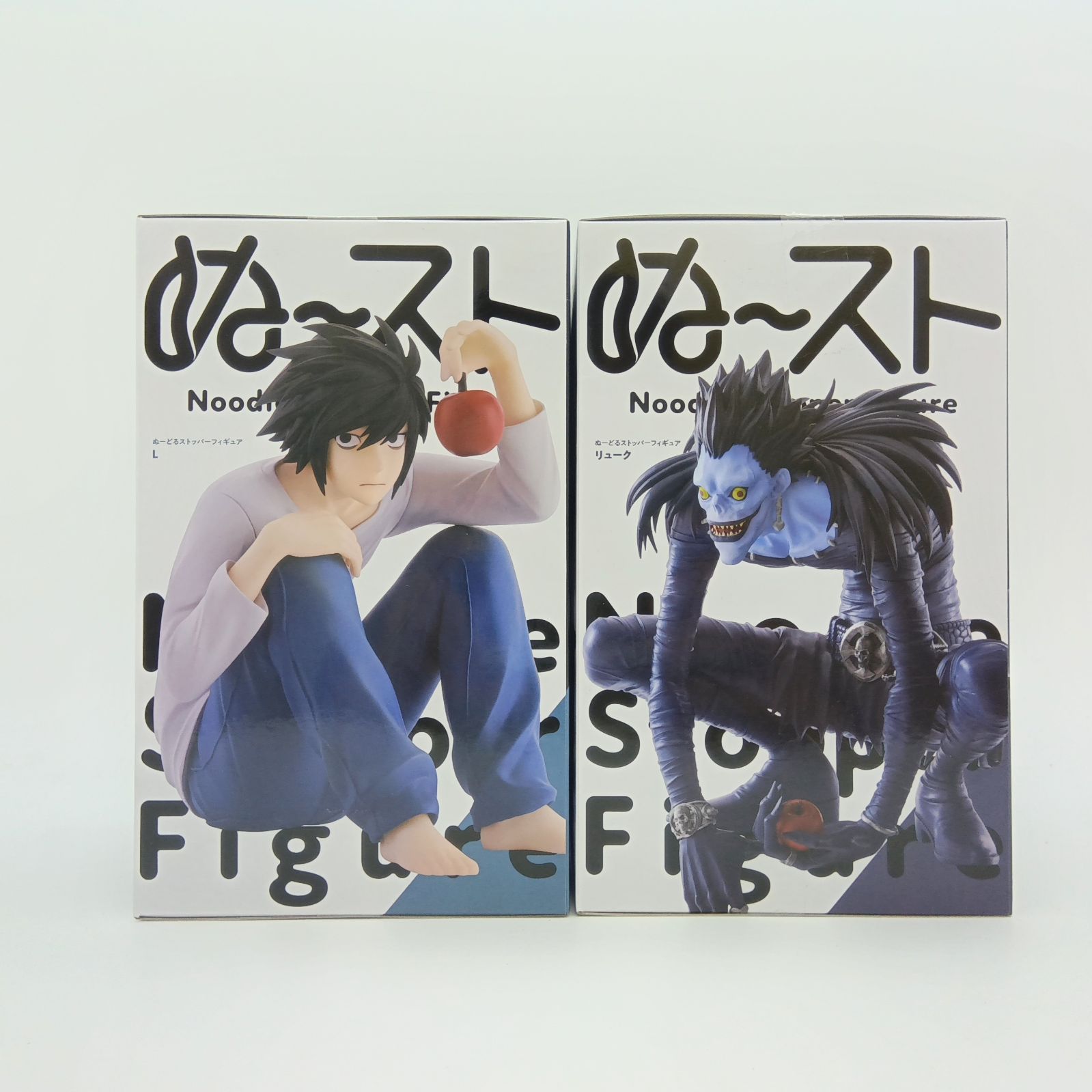 DEATH NOTE ぬーどるストッパーフィギュア L　29セット 未開封】 DEATH NOTE デスノート L リューク ぬーどるストッパー