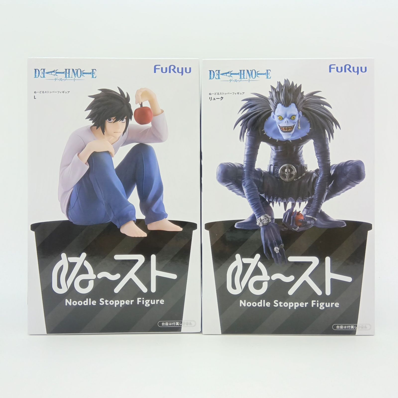 未開封】 DEATH NOTE デスノート L リューク ぬーどるストッパー