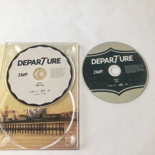 IMP. DEPARTURE 初回B Blu-ray〈ネコポス〉【I2274-007】033 - メルカリ