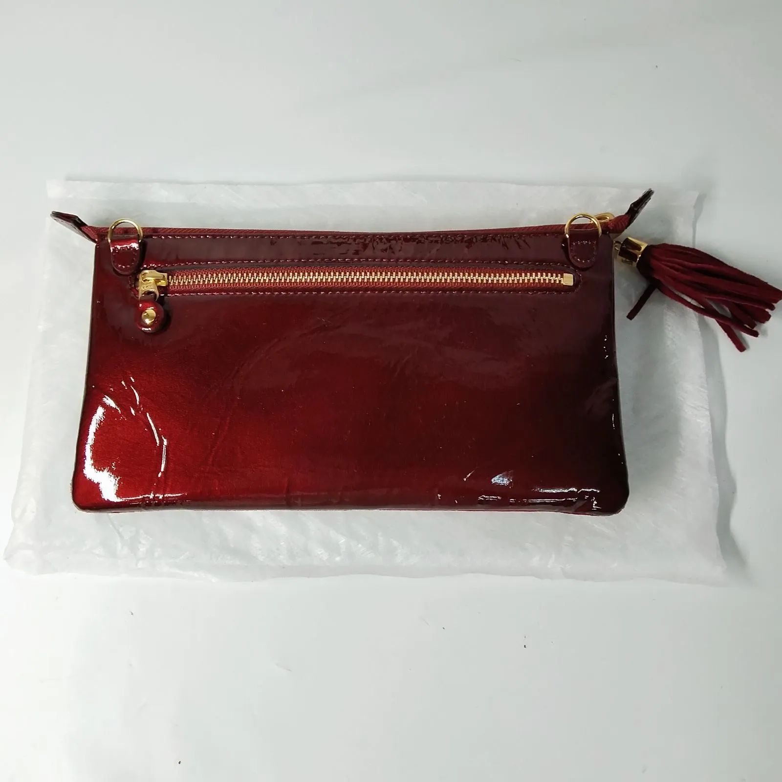 美品】ATAO アタオ ブーブー・ドルチェ ワイン お財布ポシェット 0219