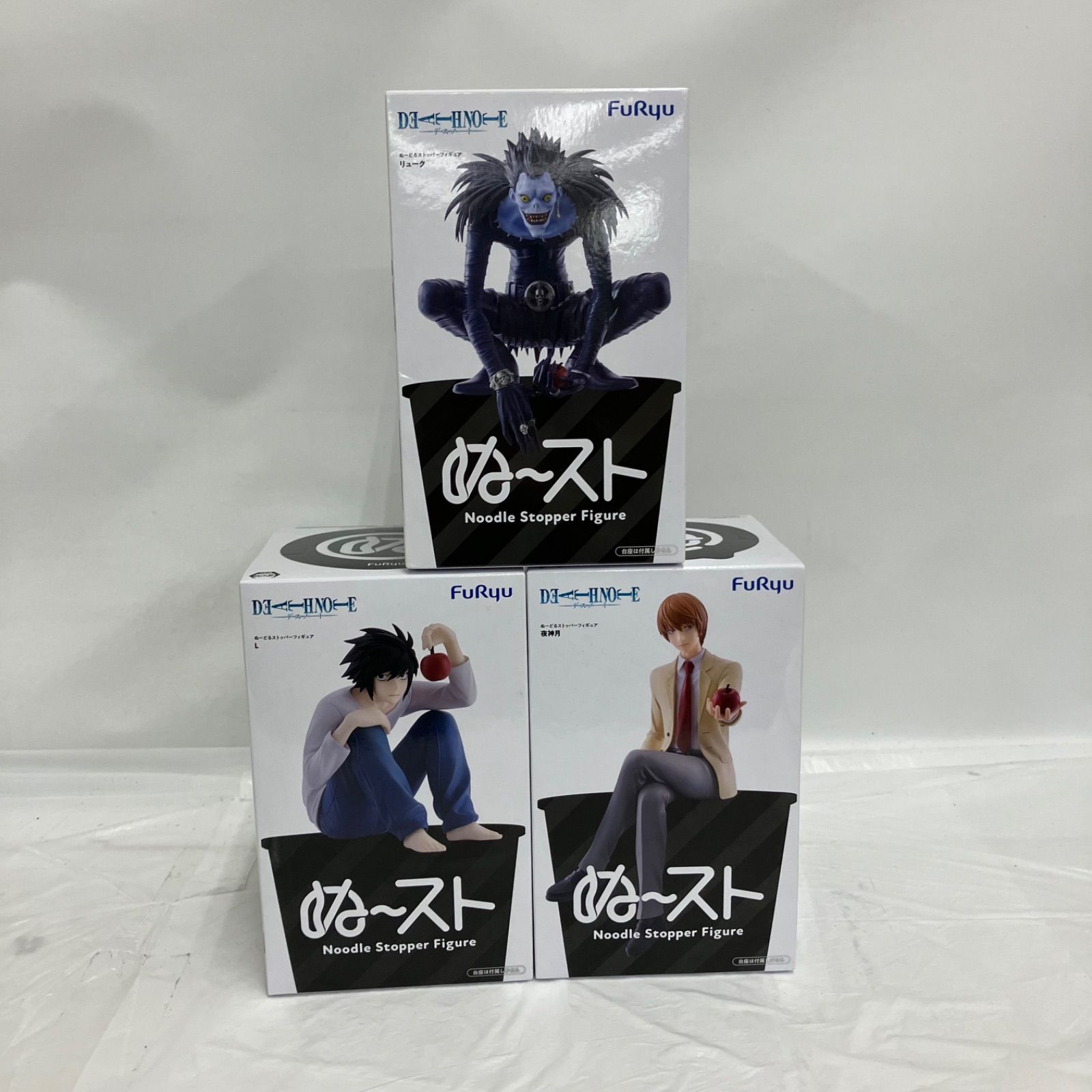 未開封 デスノート ぬーどるストッパーフィギュア リューク L 夜神月