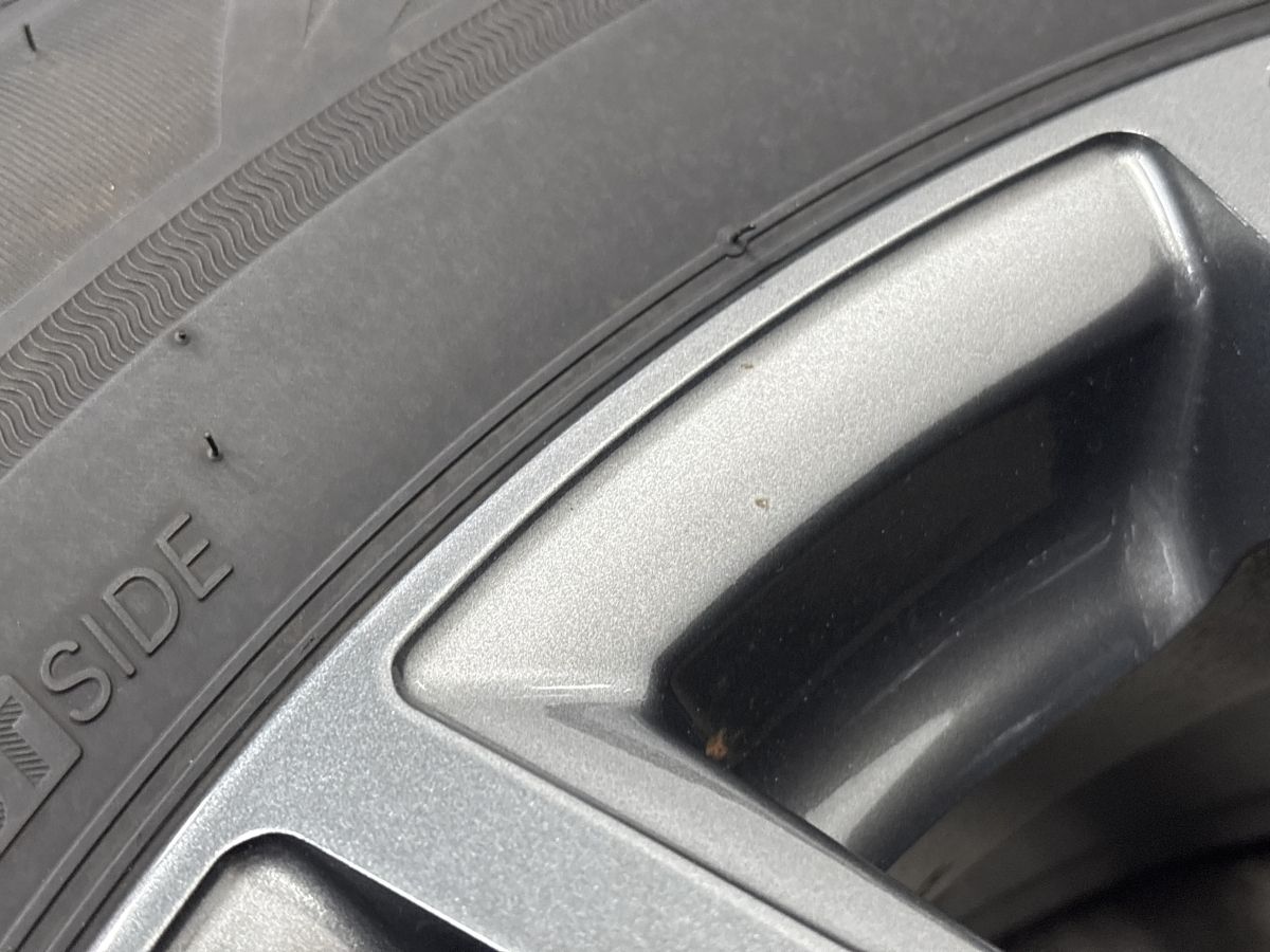 バリ溝】バルミナ 16in 6.5J +38 PCD114.3 ブリザックVRX3 205/60R16