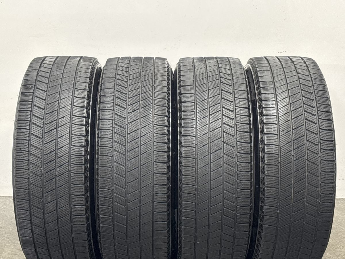 バリ溝】バルミナ 16in 6.5J +38 PCD114.3 ブリザックVRX3 205/60R16