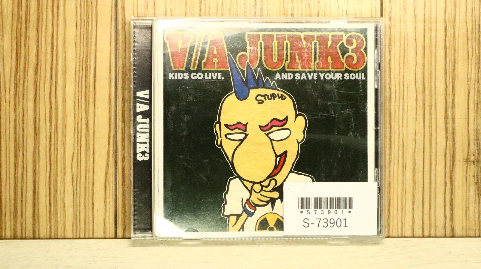 国内盤CD☆オムニバス/Various Artists□ JUNK3 【FECD0135