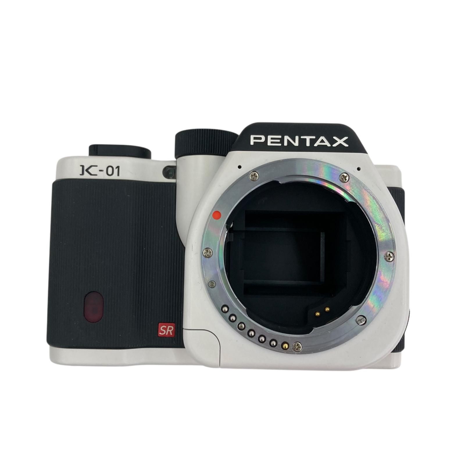 186000 動作確認済み PENTAX ペンタックス ミラーレス一眼カメラ K-01