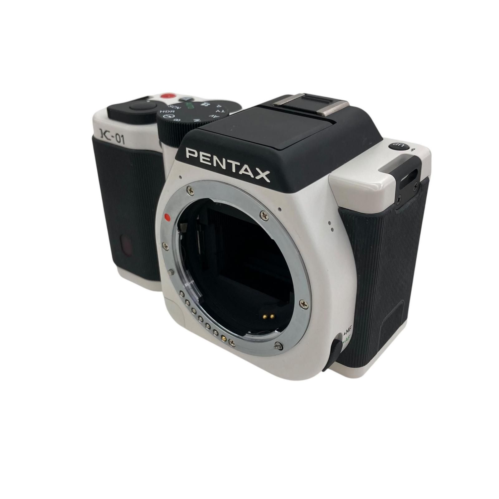 186000 動作確認済み PENTAX ペンタックス ミラーレス一眼カメラ K-01
