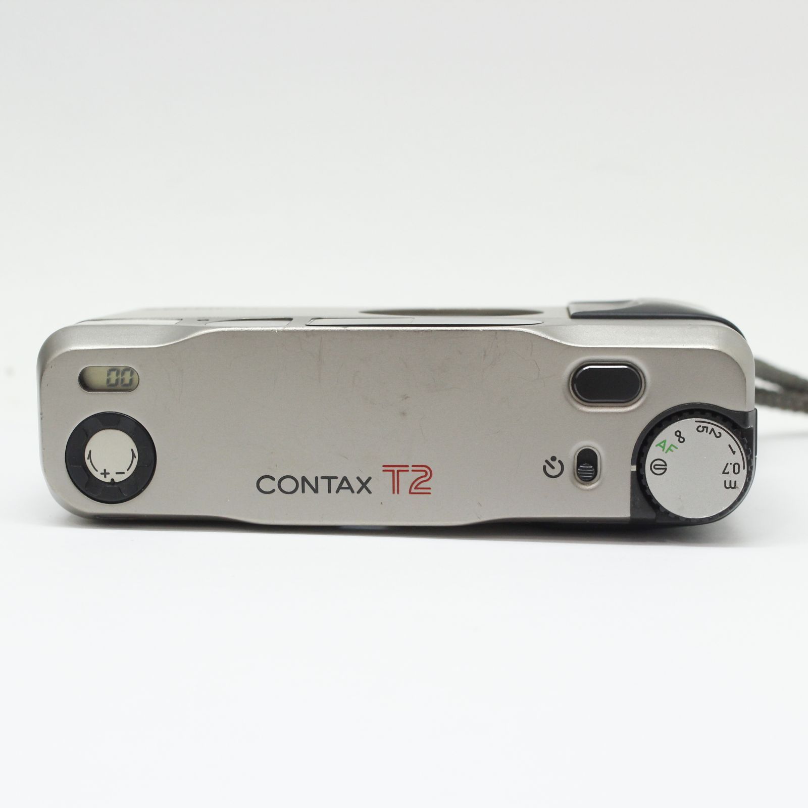 CONTAX T2 チタンクローム - メルカリ