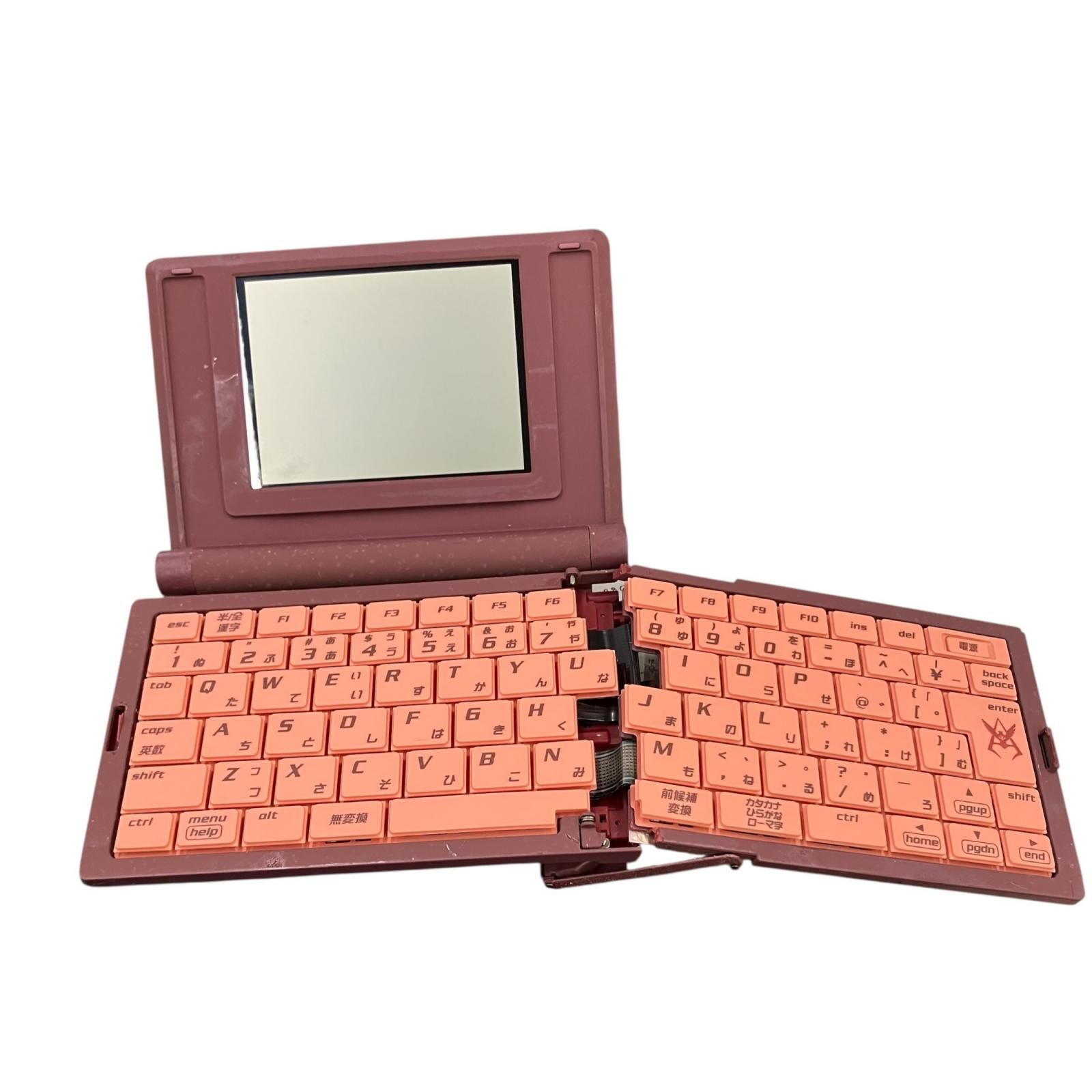 199990 ジャンク品 KING JIM キングジム デジタルメモ ポメラ シャア