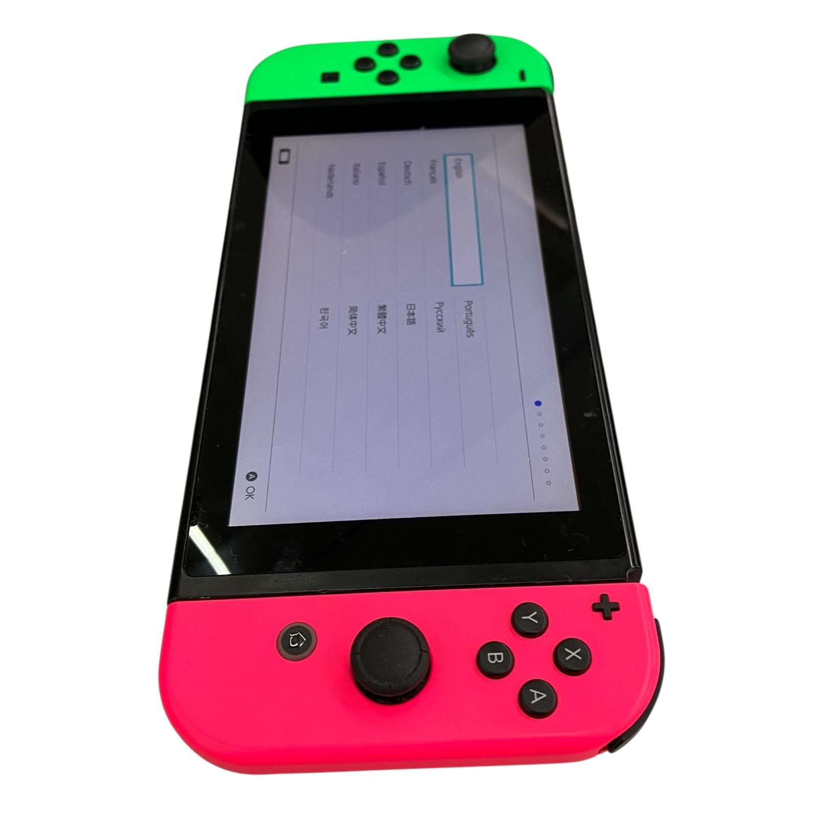 186000 Nintendo 任天堂 ニンテンドウ Nintendo Switch HAC-001 本体