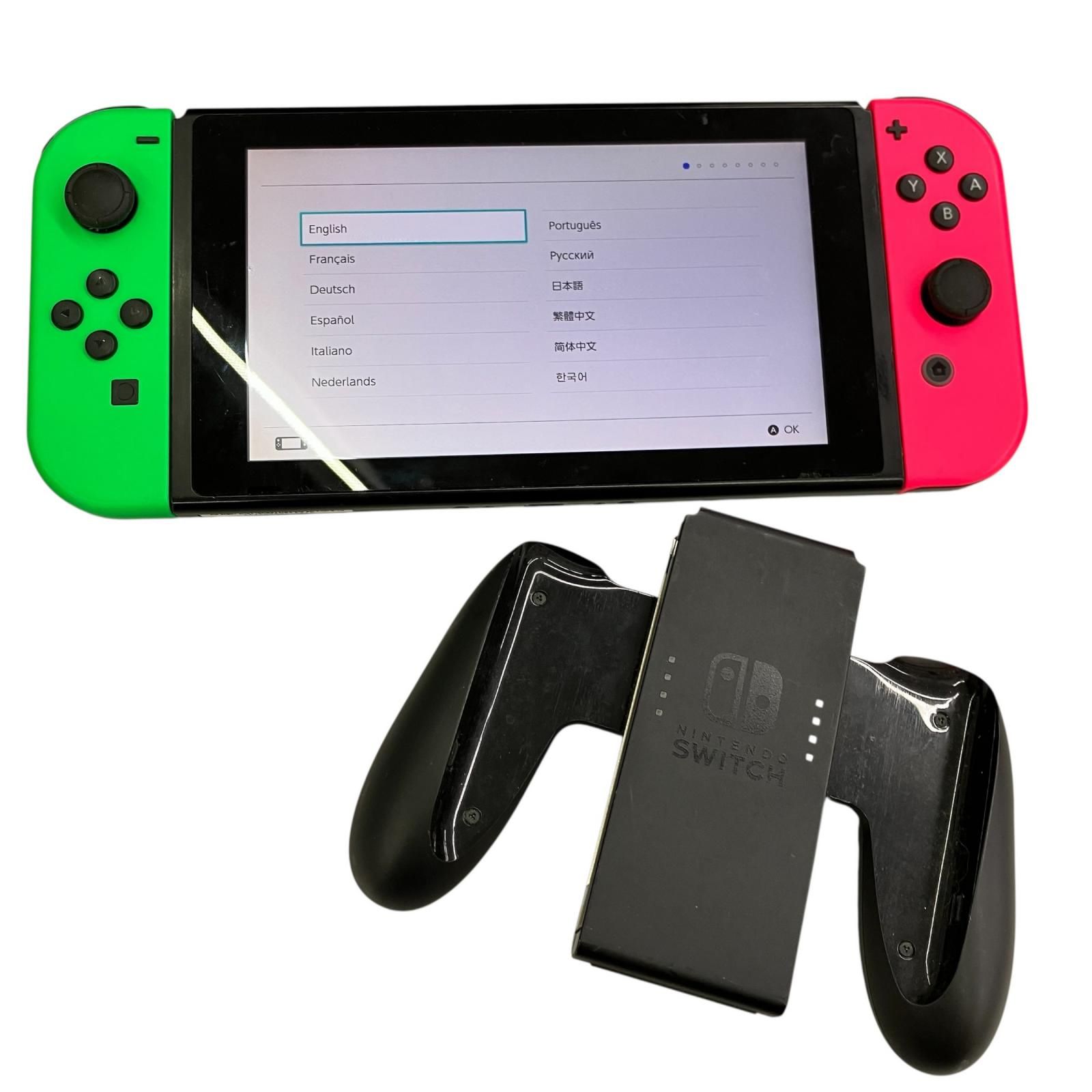 186000 Nintendo 任天堂 ニンテンドウ Nintendo Switch HAC-001 本体 186000 Nintendo 任天堂 ニンテンドウ Nintendo Switch HAC-001 本体