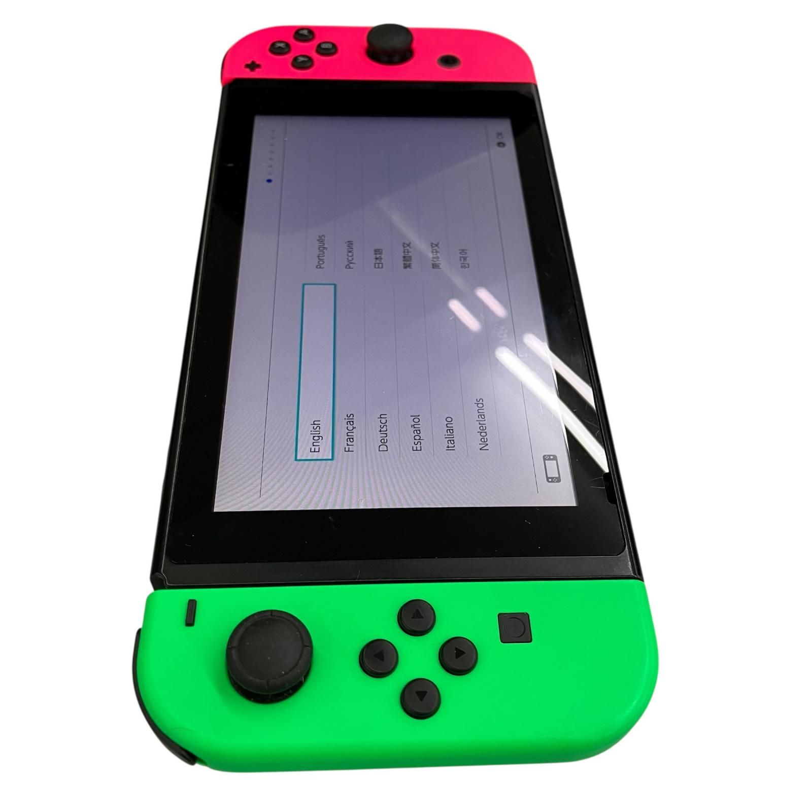 186000 Nintendo 任天堂 ニンテンドウ Nintendo Switch HAC-001 本体