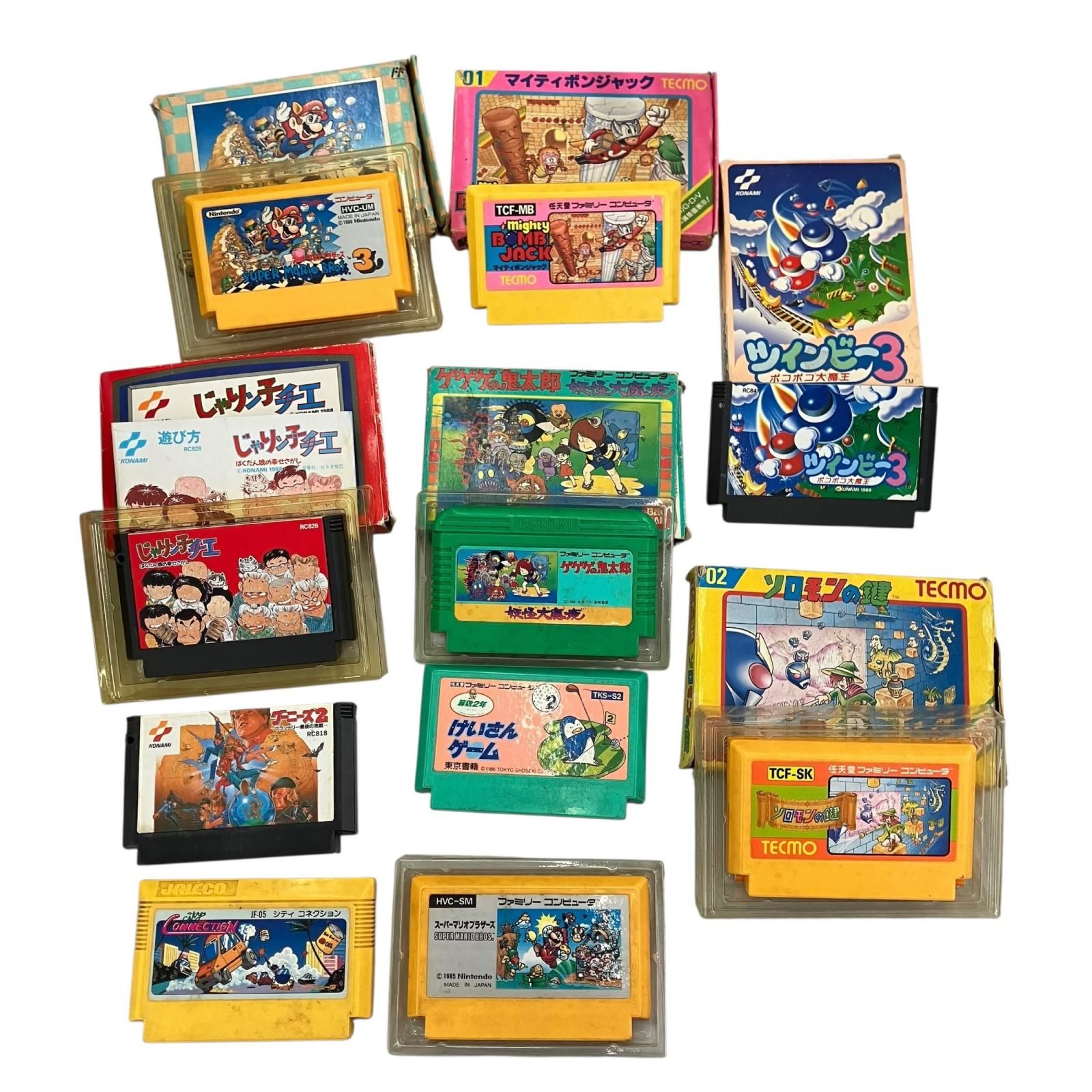 186000 Nintendo 任天堂 ニンテンドウ ゲームソフトまとめ売り