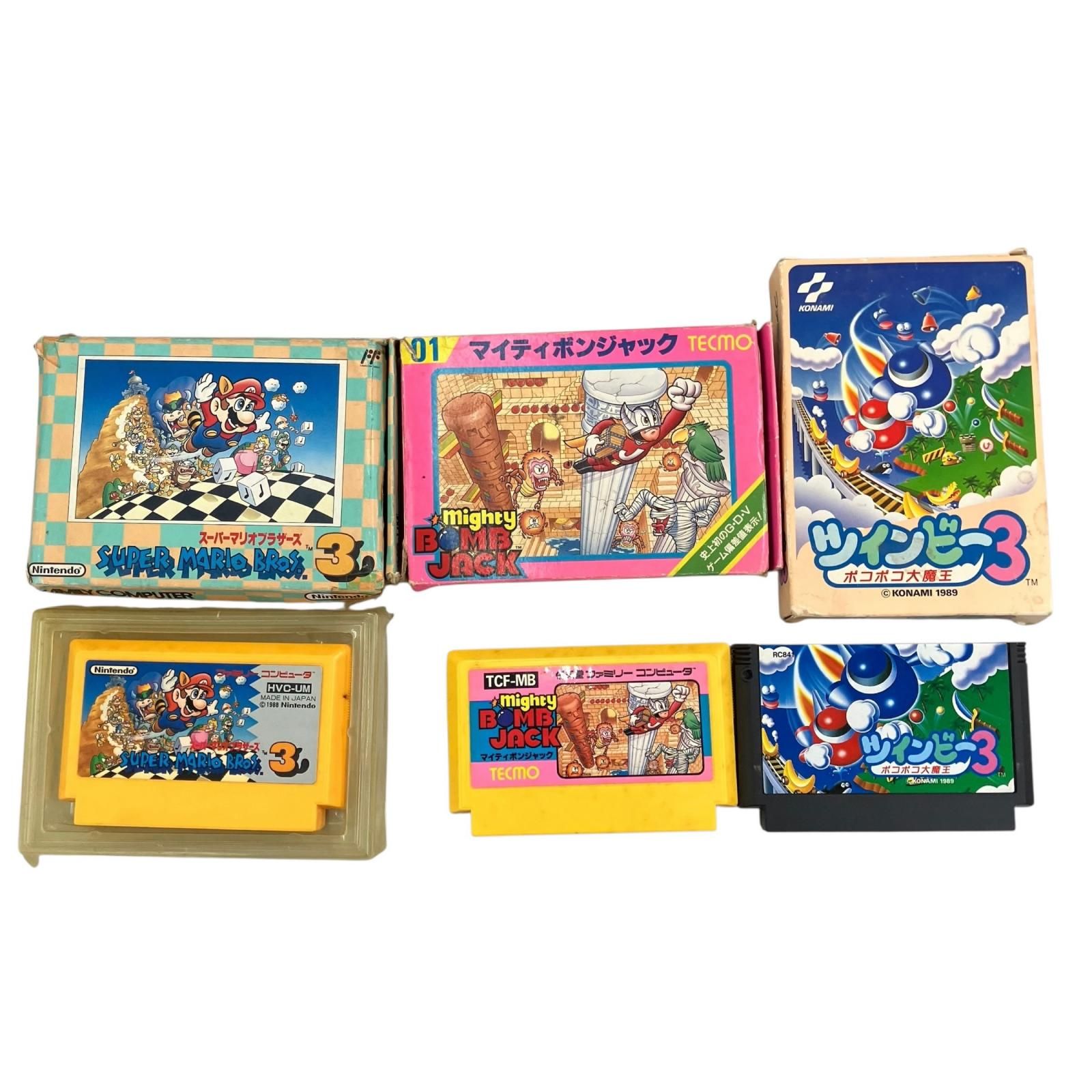 186000 Nintendo 任天堂 ニンテンドウ ゲームソフトまとめ売り