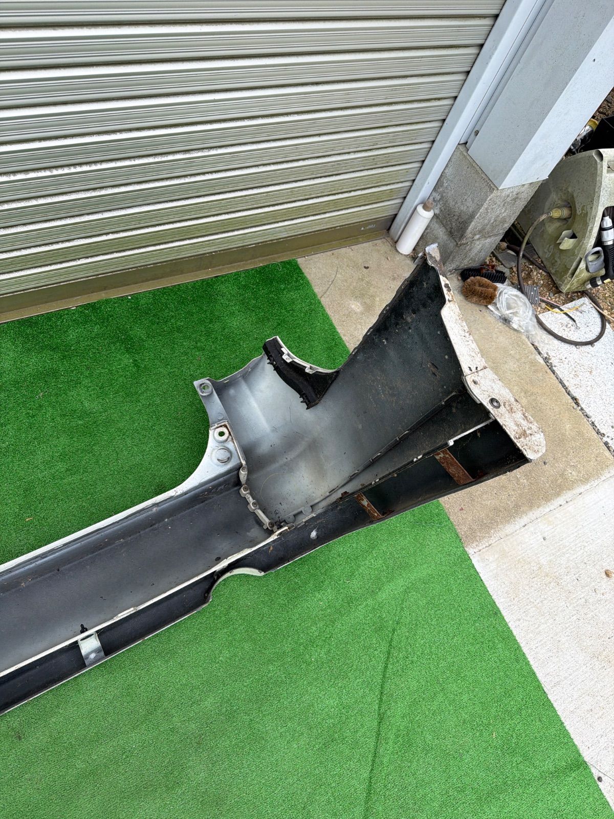 ホンダ ステップワゴン RF3 RF4 純正 リアバンパー 71501-S7S-ZZ00