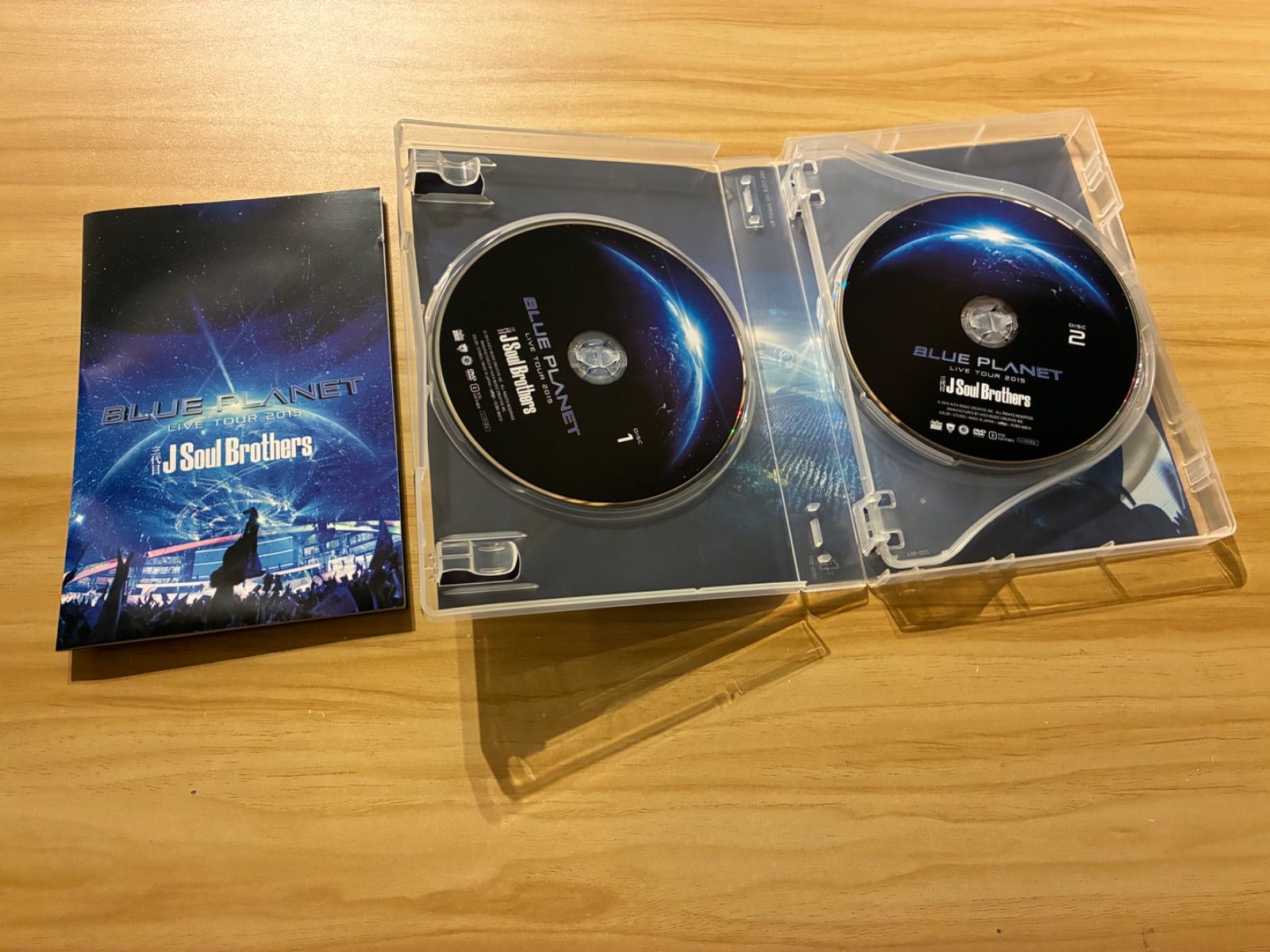 中古］三代目 J Soul Brothers LIVE TOUR 2014、2015、2016-2017 （3点