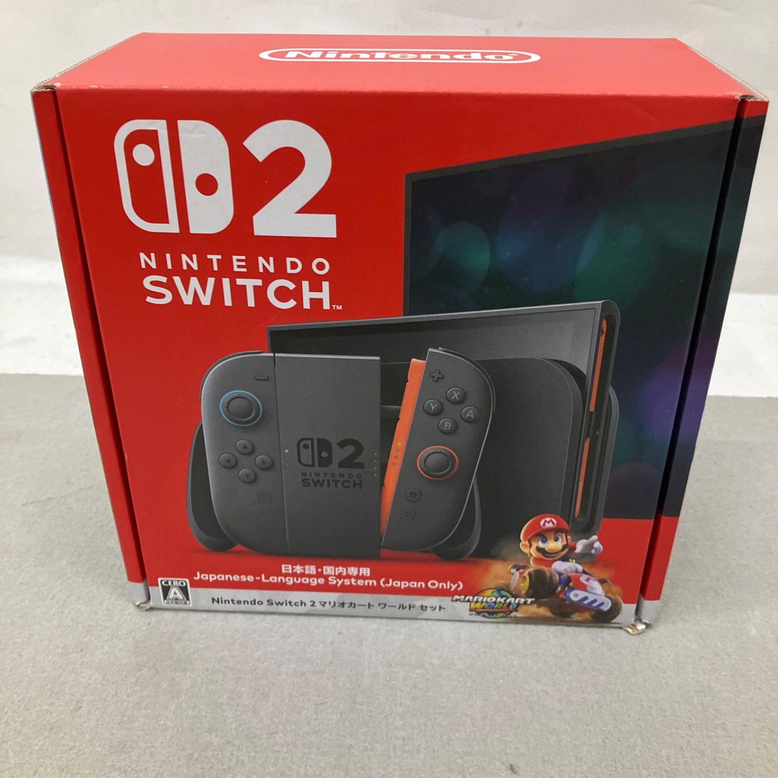 Nintendo Switch 2 日本語・国内専用 マリオカート ワールド セット