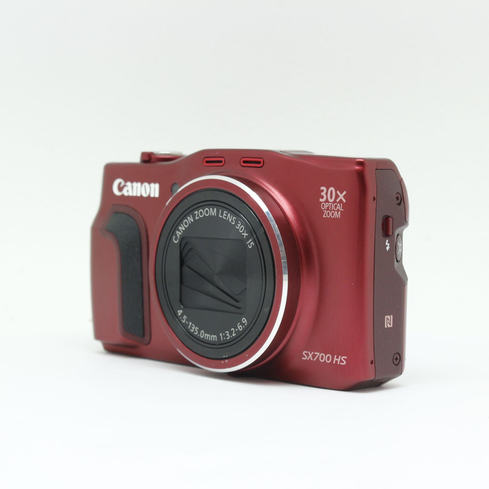 Canon PowerShot SX700HS レッド - メルカリ