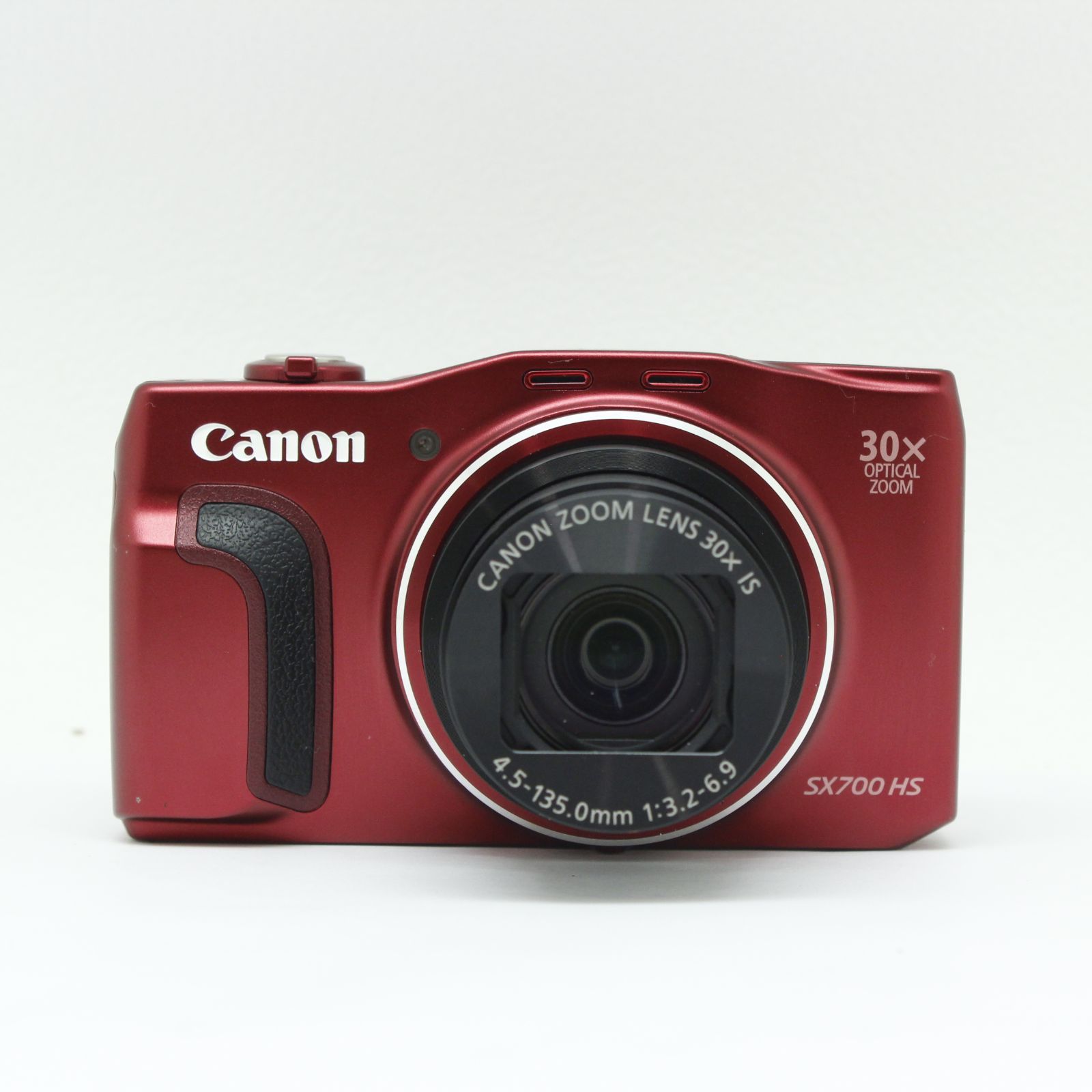 Canon PowerShot SX700HS レッド - メルカリ